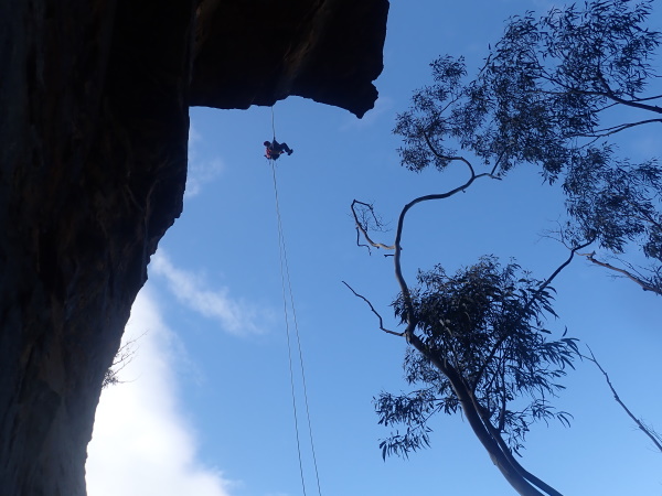 Absail Fall 2 Stunning abseils | Adventures with M
